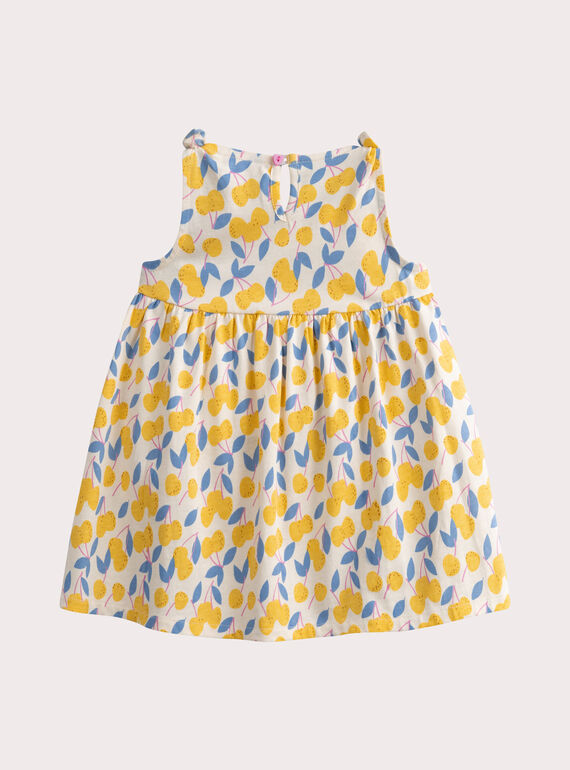 Dark off white DRESS WIPLAROB3 / 25SG09O2ROB003