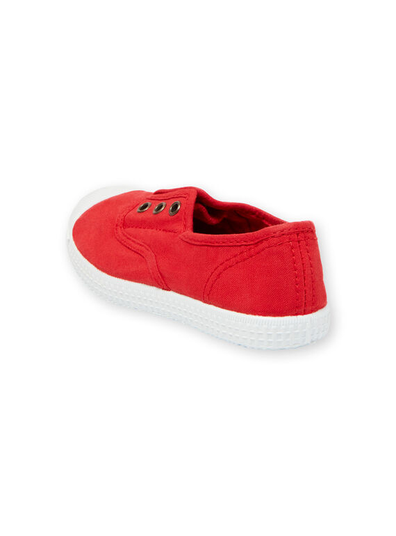Tennis red child boy FGTENRED / 19SK36B5D16050
