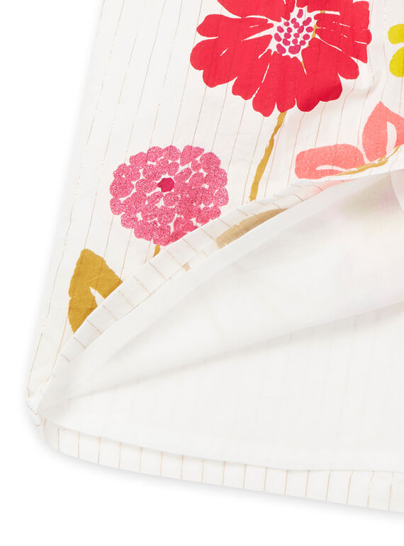 Off white DRESS NAFLAROB4 / 22S901R3ROB001