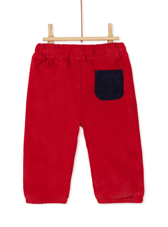 Red PANTS KUJOPAN3 / 20WG1053PANF528