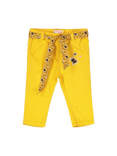 Baby boys' trousers FULIPAN1 / 19SG1021PAN412