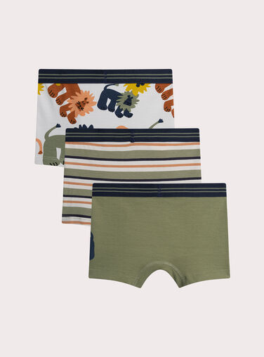 Light green BOXER XEGOBOX1 / 25WH1247BOX612