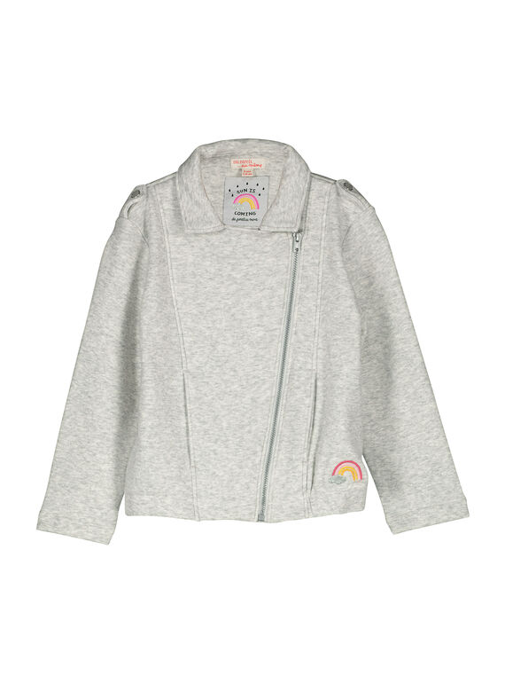 Girls' fleece jacket FALICAR2 / 19S90122CAR943