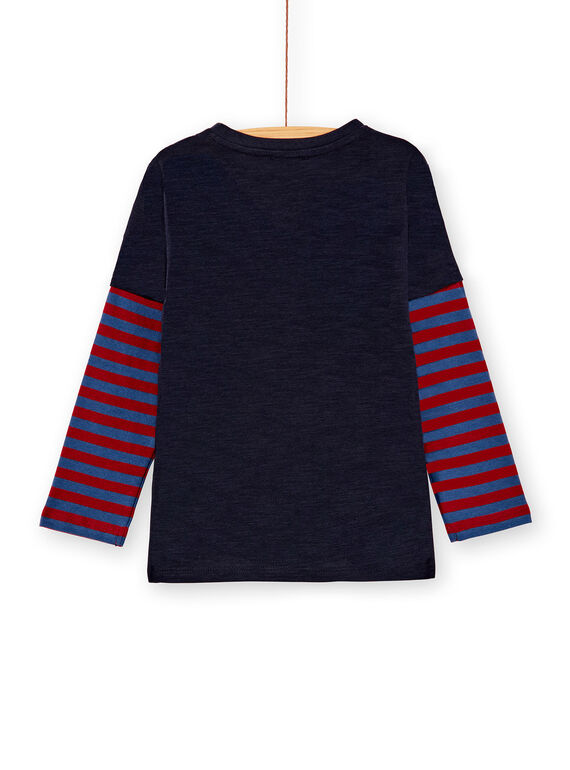 Blue T-SHIRT KOSATEE3 / 20W902O1TMLC243