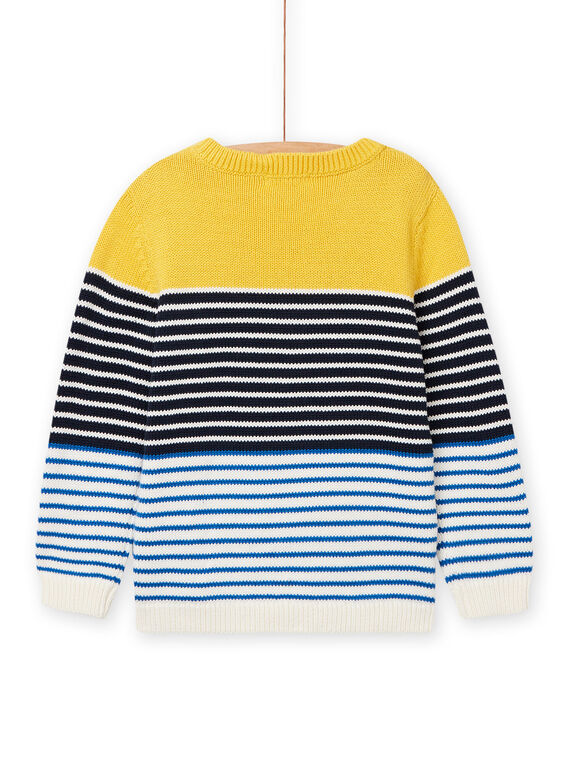 Sunny yellow PULLOVER NOJOPUL2 / 22S90273PUL102