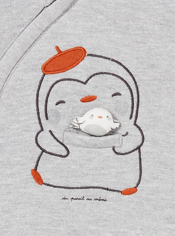 Grey JUMPSUIT KOU2COM / 20WF0521CBLJ906