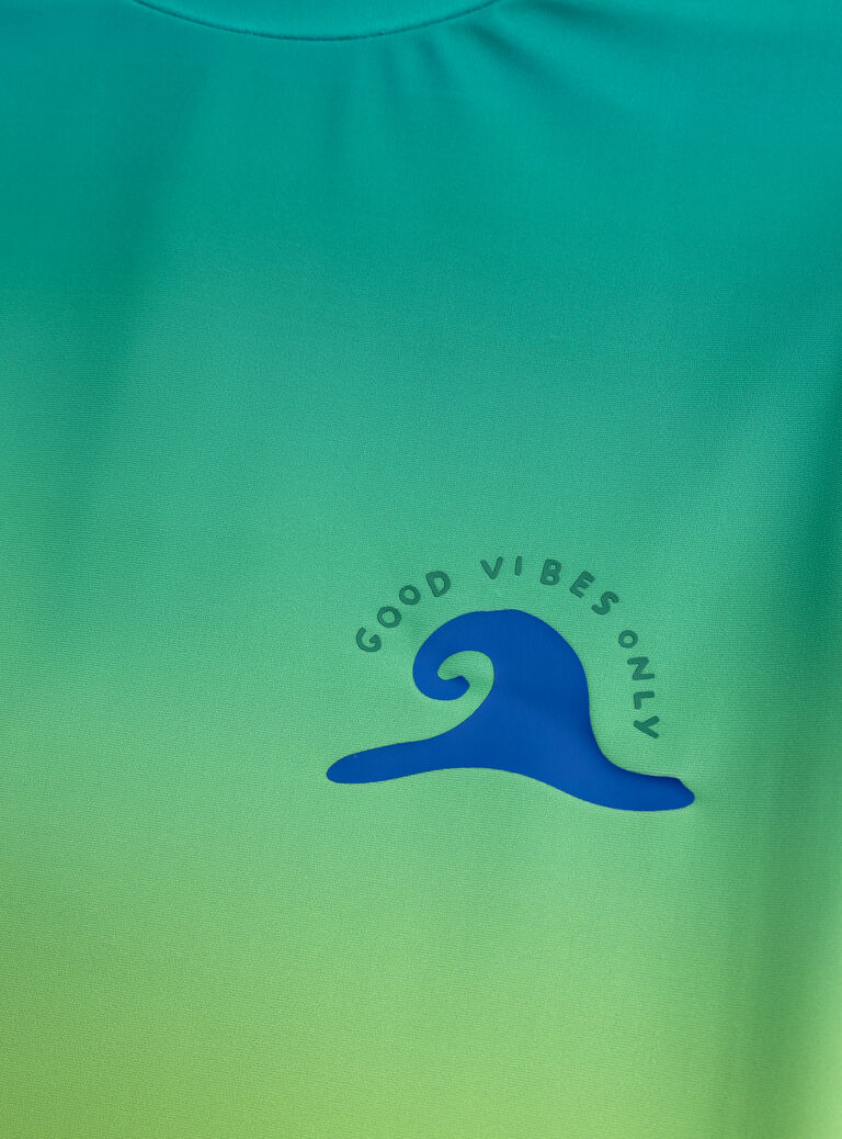 Green UV TEE SHIRT WYOMERUVTI2 / 25SI02N4TUVG627