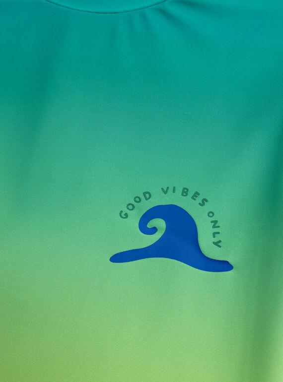 Green UV TEE SHIRT WYOMERUVTI2 / 25SI02N4TUVG627