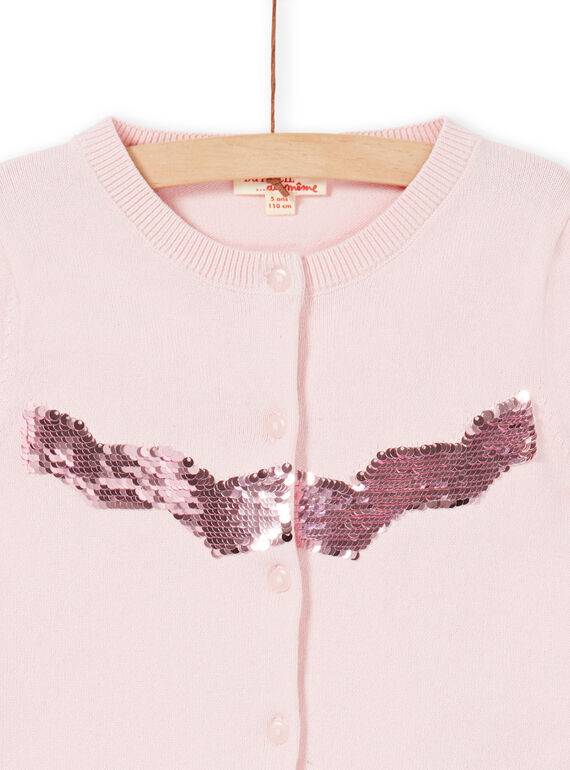 Cardigan with magic sequins LAJOCAR3 / 21S90141D3C309