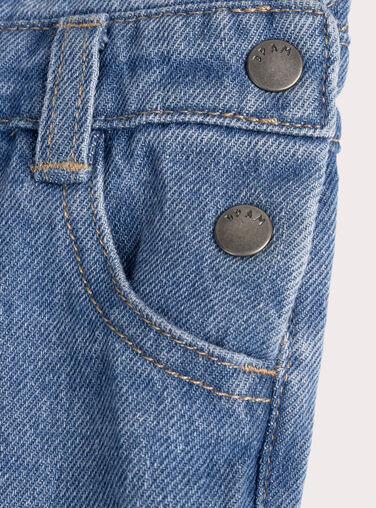 DUNGAREES  DUNGAREES WUFISAL / 25SG1052SALP274