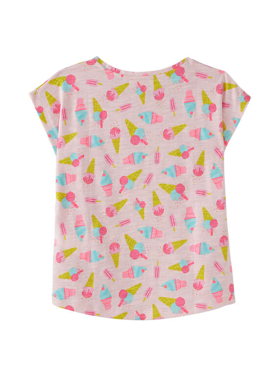 Pale rose T-SHIRT JAJOTI7 / 20S901T6D31301