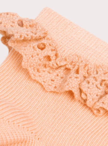 Peach SOCKS WYIJOSOQ11 / 25SI09M4SOQ413