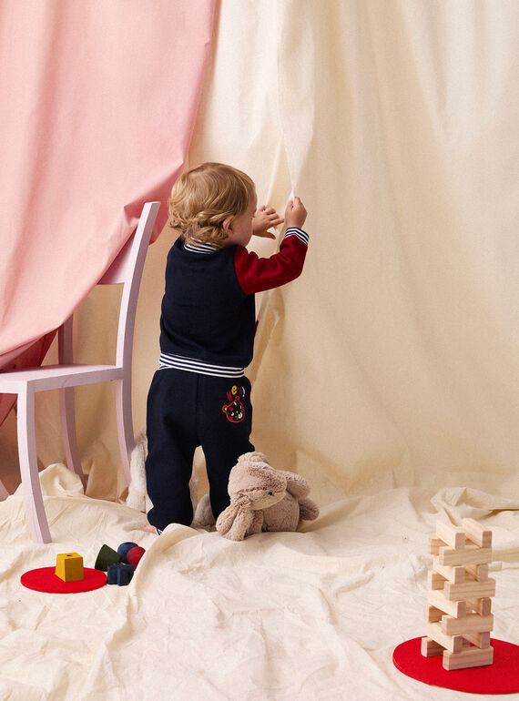 Tiger animation jogging for baby boy  VUKOBAJOG / 24WG1031JGBJ900