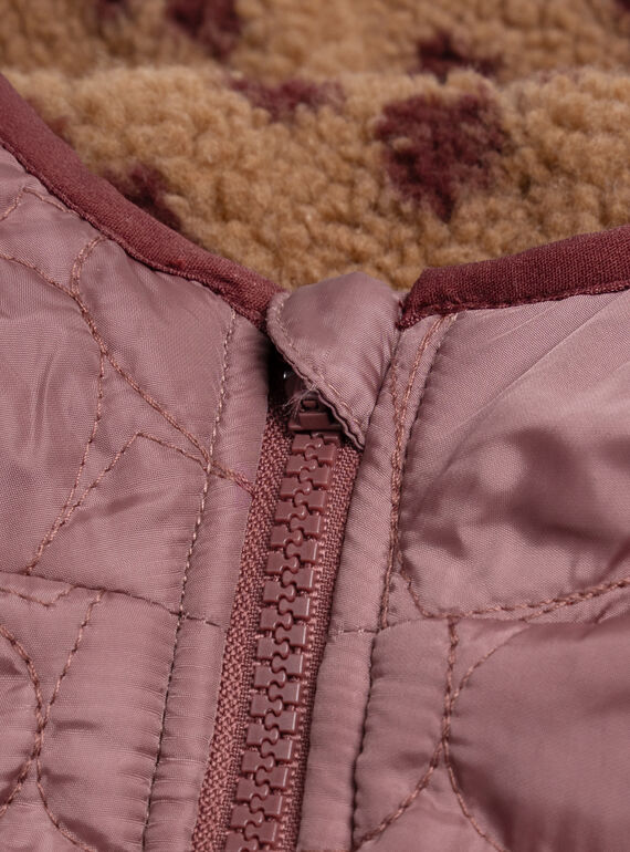 Brown BOMBER XALEOVEST / 25W90171BLO817