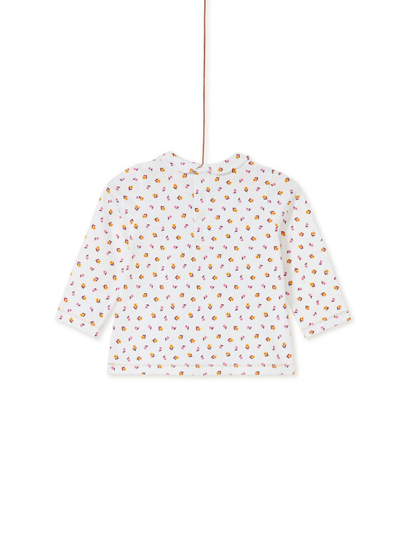 Off white BABY BLOUSE KIREBRA / 20WG09G1BRA001