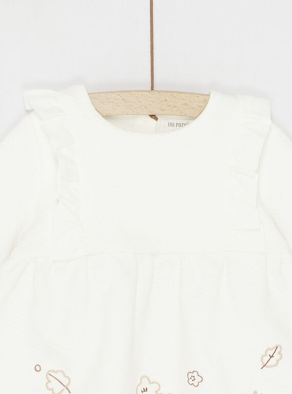 Off-white hedgehog dress SOU1ROB / 23WF0311ROBA001