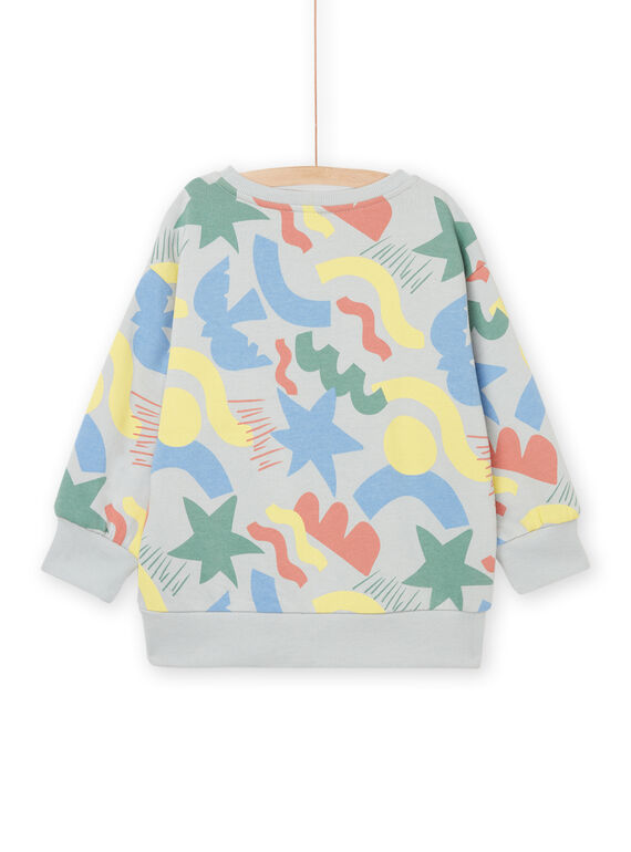 Geometric print sweatshirt ROMIXSWE5 / 23S902S4SWEC233