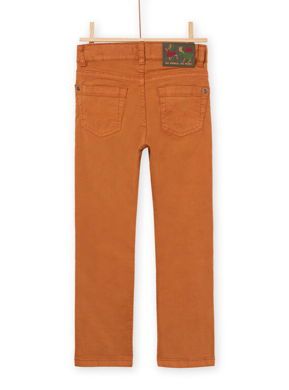 Canvas pants PORHUPAN1 / 22W902Q1PANI802