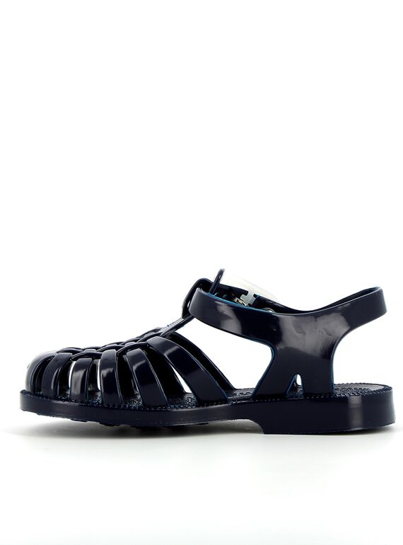 Black beach sandals ROBAINSUNMA / 23KK3632D0E070