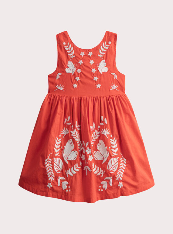 Red DRESS WALIROB2 / 25S901T1ROBF527