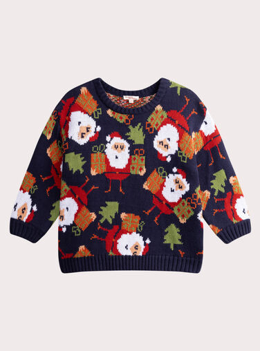 Navy PULLOVER VOWAPUL2 / 24W902T1PUL705