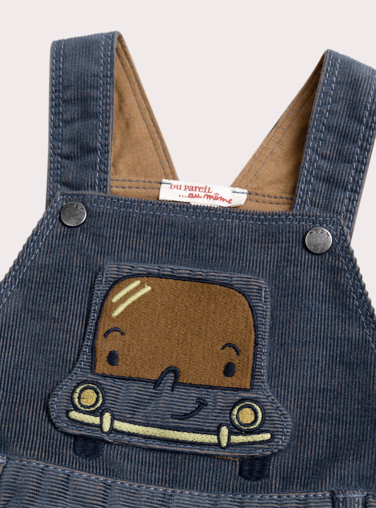 Brown DUNGAREES XUCOSAL2 / 25WG10O2SAL821