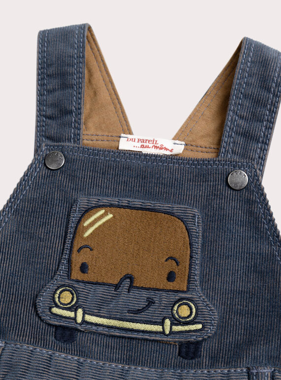 Brown DUNGAREES XUCOSAL2 / 25WG10O2SAL821