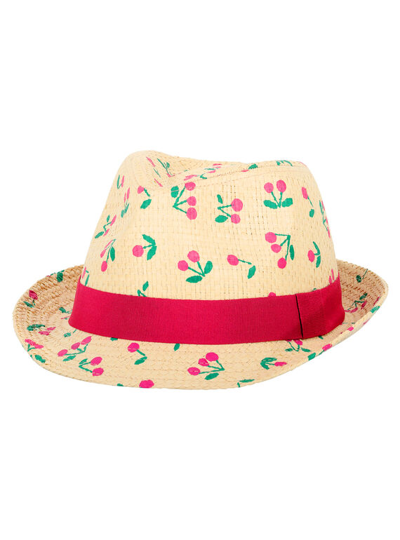 Girls' fancy hat FYAHAT1 / 19SI01E1CHA009
