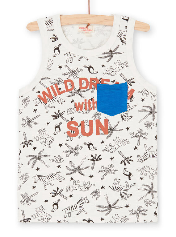 Off white TANK TOP LOTERDEB / 21S902V1DEB001