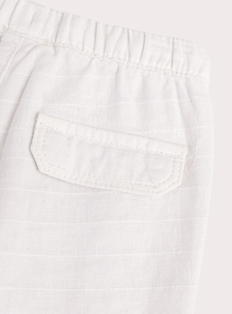 White PANTS WUMAPAN2 / 25SG1064PAN000