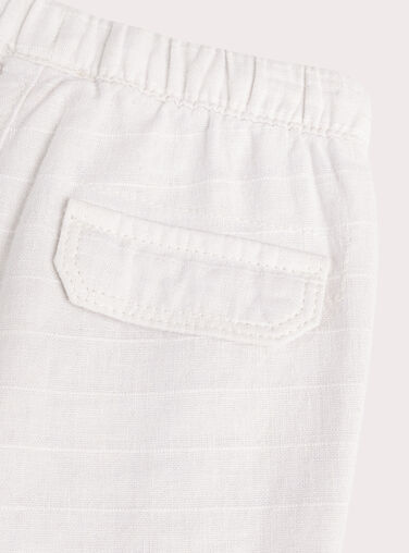 White PANTS WUMAPAN2 / 25SG1064PAN000