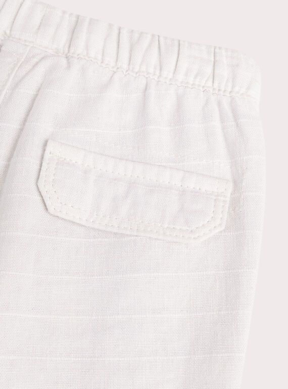 White PANTS WUMAPAN2 / 25SG1064PAN000