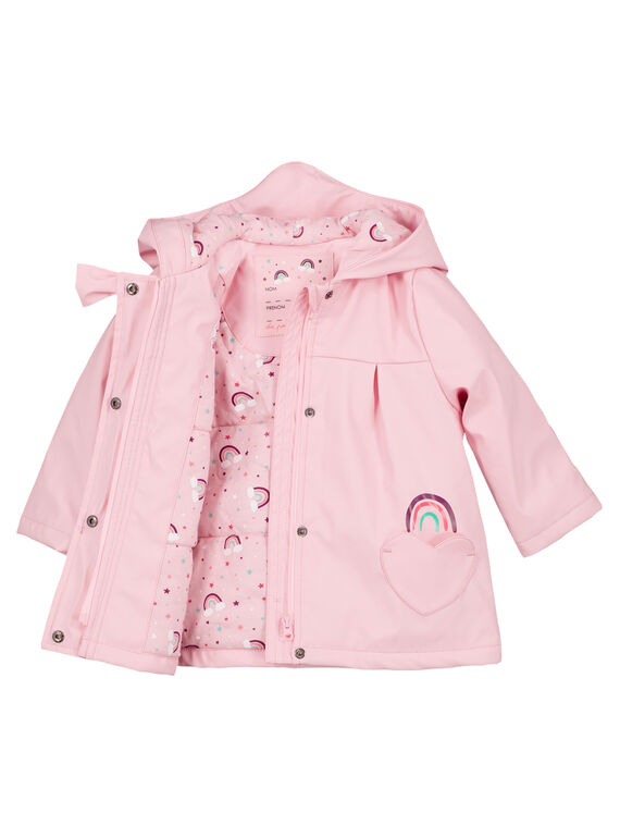 Pink Rain coat GIVEIMP / 19WG0981IMPD326