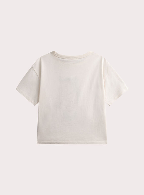 Dark off white TEE SHIRT SS WAPRITI3 / 25S901S3TMC003