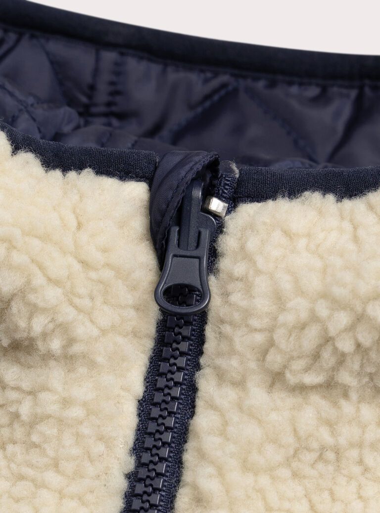 Off white BOMBER XOGROBLOU1 / 25W90271BLO009