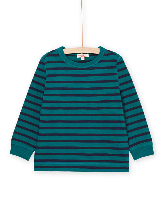 Long sleeve striped t-shirt POJOTIRIB3 / 22W902B8TML060