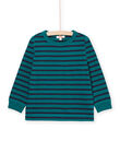 Long sleeve striped t-shirt POJOTIRIB3 / 22W902B8TML060