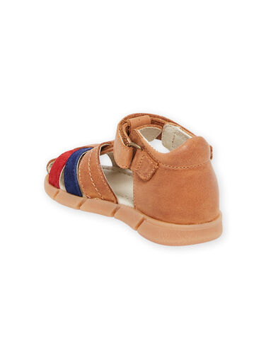 Baby Boy Camel Sandals NUSANDBRUNO / 22KK3847D0E804