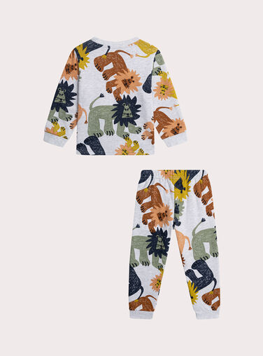 Grey PYJAMA XEGOPYJLION / 25WH1238PYJJ920