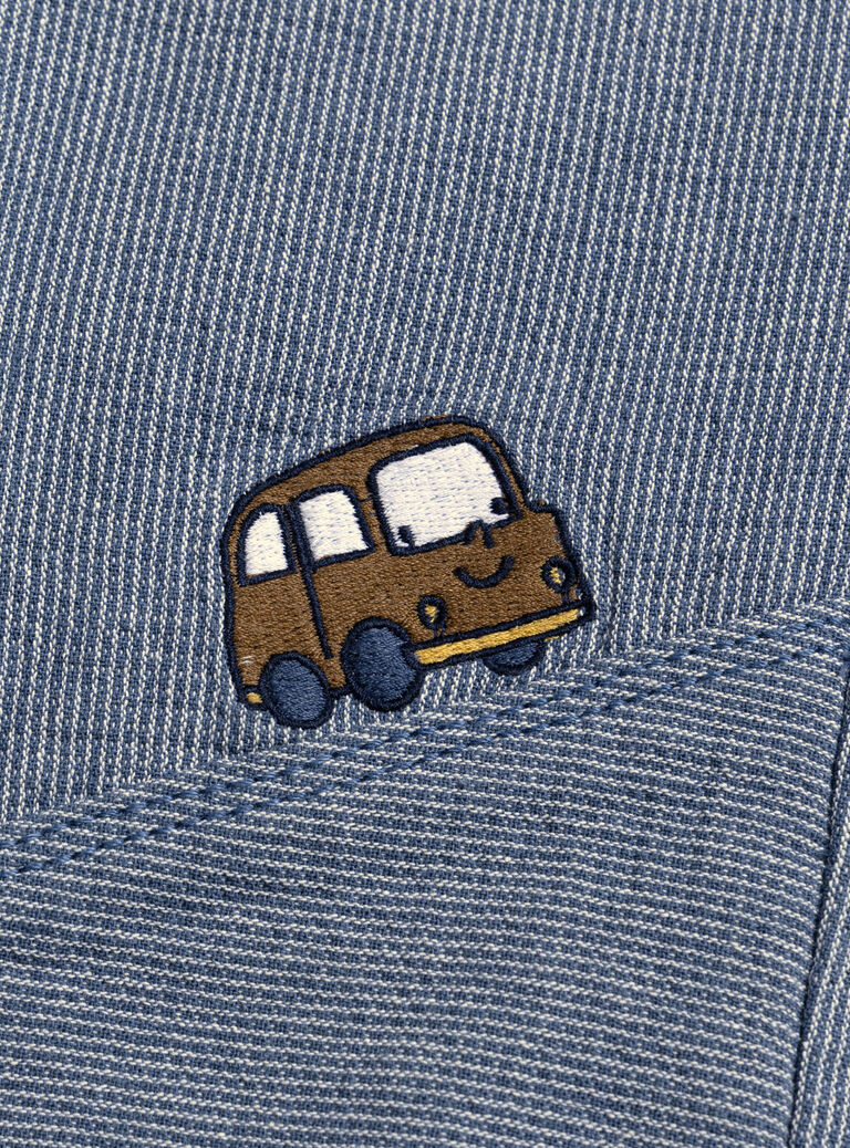 Navy PANTS XUCOPAN1 / 25WG10O2PANC202