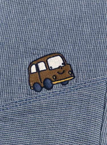 Navy PANTS XUCOPAN1 / 25WG10O2PANC202