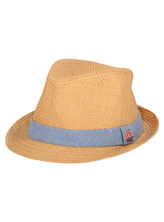 Boys' fancy hat FYOBELCHAP / 19SI02R1CHA009
