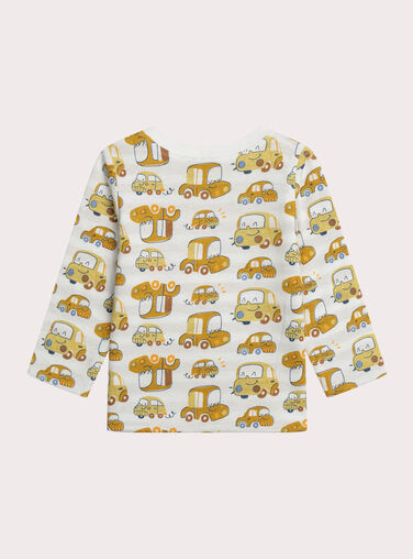 Ivory TEE SHIRT LS XUCOTEE3 / 25WG10O1TML005