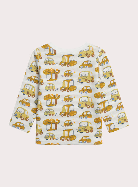 Ivory TEE SHIRT LS XUCOTEE3 / 25WG10O1TML005