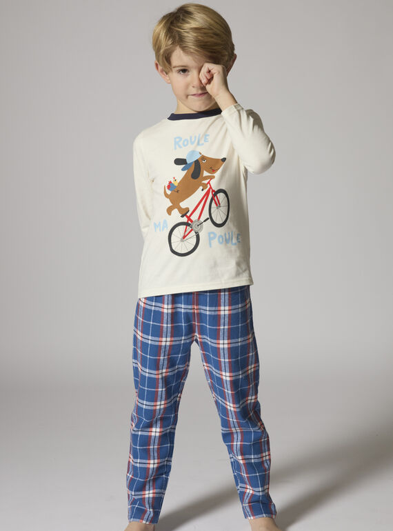 Off white PYJAMA WEGOPYJFLA / 25SH12B6PYJ001