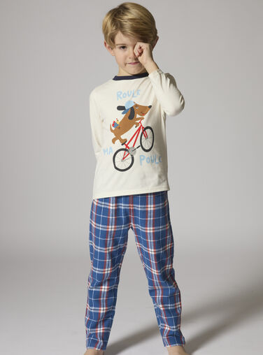 Off white PYJAMA Off white PYJAMA WEGOPYJFLA / 25SH12B6PYJ001