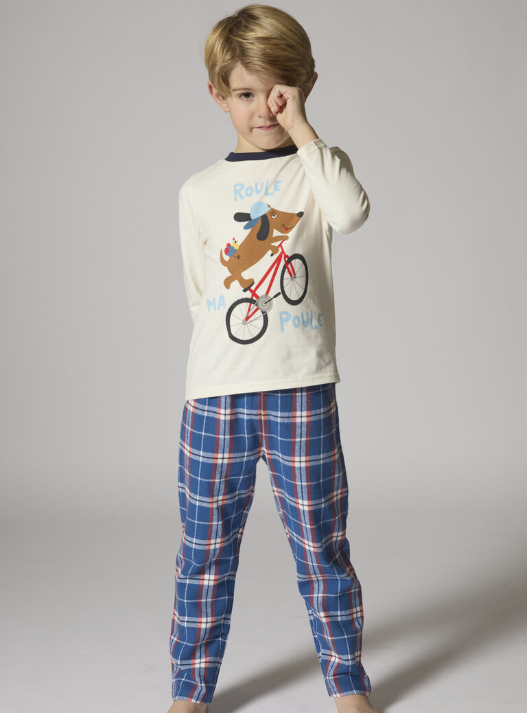 Off white PYJAMA Off white PYJAMA WEGOPYJFLA / 25SH12B6PYJ001
