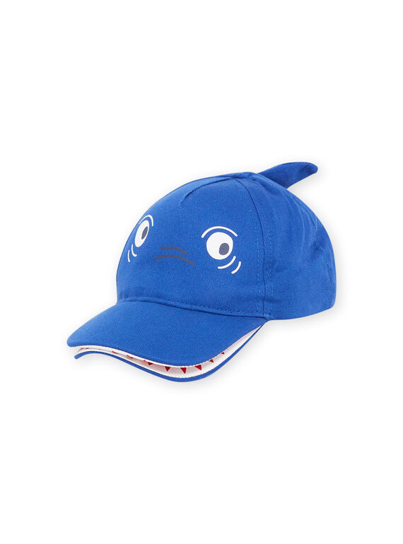 Blue pop cap with 3D shark head animation RYOJOCHA9 / 23SI02C2CHAC238