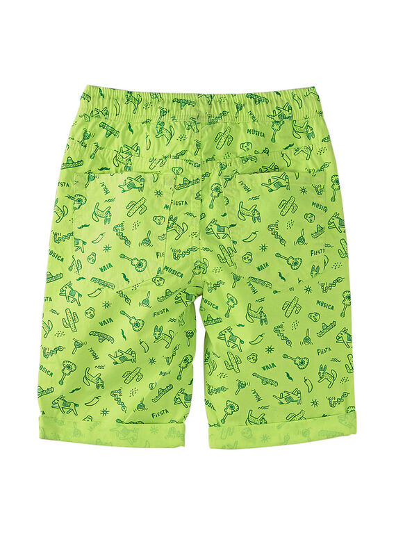 Pale yellow Bermuda JOMARBER3 / 20S902P1BER103