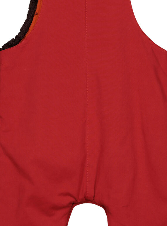 Baby boys' dungarees FUBASAL / 19SG1061SALF509